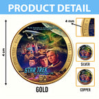 Star Trek 60th Anniversary 2026 Commemorative Coin – TMTHU5355