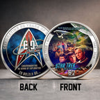 Star Trek 60th Anniversary 2026 Commemorative Coin – TMTHU5355