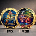 Star Trek 60th Anniversary 2026 Commemorative Coin – TMTHU5355