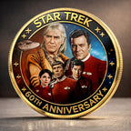 Star Trek 60th Anniversary 2026 Commemorative Coin – TMTHU5382