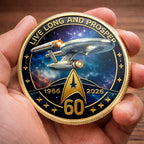 Star Trek 60th Anniversary 2026 Commemorative Coin – TMTHU5382