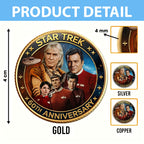 Star Trek 60th Anniversary 2026 Commemorative Coin – TMTHU5382