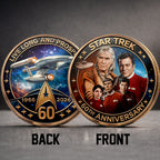 Star Trek 60th Anniversary 2026 Commemorative Coin – TMTHU5382