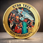 Star Trek 60th Anniversary 2026 Commemorative Coin – TMTHU5471