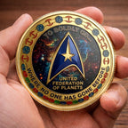 Star Trek 60th Anniversary 2026 Commemorative Coin – TMTHU5471