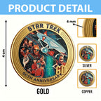 Star Trek 60th Anniversary 2026 Commemorative Coin – TMTHU5471