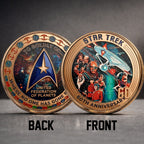 Star Trek 60th Anniversary 2026 Commemorative Coin – TMTHU5471