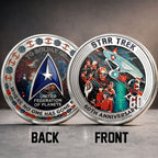 Star Trek 60th Anniversary 2026 Commemorative Coin – TMTHU5471