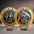 Star Trek 60th Anniversary 2026 Commemorative Coin – TMTHU5471