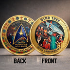 Star Trek 60th Anniversary 2026 Commemorative Coin – TMTHU5471