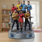 Star Trek 60th Anniversary 2026 Custom Shape Acrylic Plaque – TMTHU4844