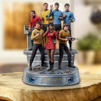 Star Trek 60th Anniversary 2026 Custom Shape Acrylic Plaque – TMTHU4844