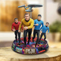 Star Trek 60th Anniversary 2026 Custom Shape Acrylic Plaque – TMTHU4879