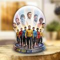 Star Trek 60th Anniversary 2026 Custom Shape Acrylic Plaque – TMTHU4880