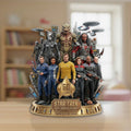 Star Trek 60th Anniversary 2026 Custom Shape Acrylic Plaque – TMTHU5005