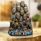 Star Trek 60th Anniversary 2026 Custom Shape Acrylic Plaque – TMTHU5413