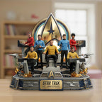 Star Trek 60th Anniversary 2026 Custom Shape Acrylic Plaque – TMTHU6952