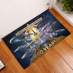 Star Trek 60th Anniversary 2026 Custom Doormat – TMTHU5657