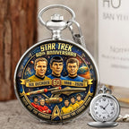 Star Trek 60th Anniversary 2026 Pocket Watch – TMTHU4661