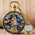 Star Trek 60th Anniversary 2026 Pocket Watch – TMTHU4666