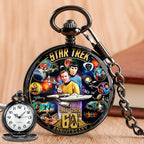 Star Trek 60th Anniversary 2026 Pocket Watch – TMTHU4666