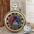 Star Trek 60th Anniversary 2026 Pocket Watch – TMTHU5345