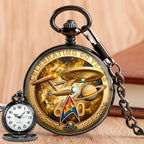 Star Trek 60th Anniversary 2026 Pocket Watch – TMTHU5351