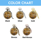 Star Trek 60th Anniversary 2026 Pocket Watch – TMTHU5351