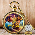 Star Trek 60th Anniversary 2026 Pocket Watch – TMTHU6028