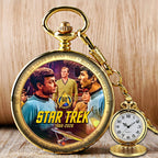 Star Trek 60th Anniversary 2026 Pocket Watch – TMTHU6028