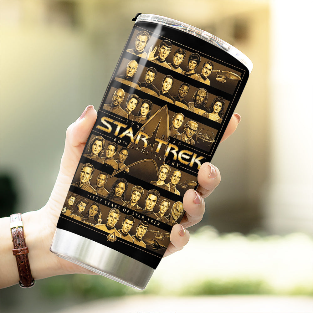 Star Trek 60th Anniversary 2026 Tumbler Cup – TMTHU5388