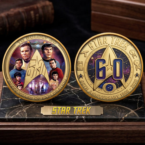 Star Trek 60th Anniversary 2026 Commemorative Coin – TMTHU5281