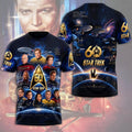 Star Trek 60th Anniversary 3D Apparel – TMTHU9307