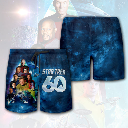 Star Trek 50th Anniversary 3D Casual Shorts – HOATT16417