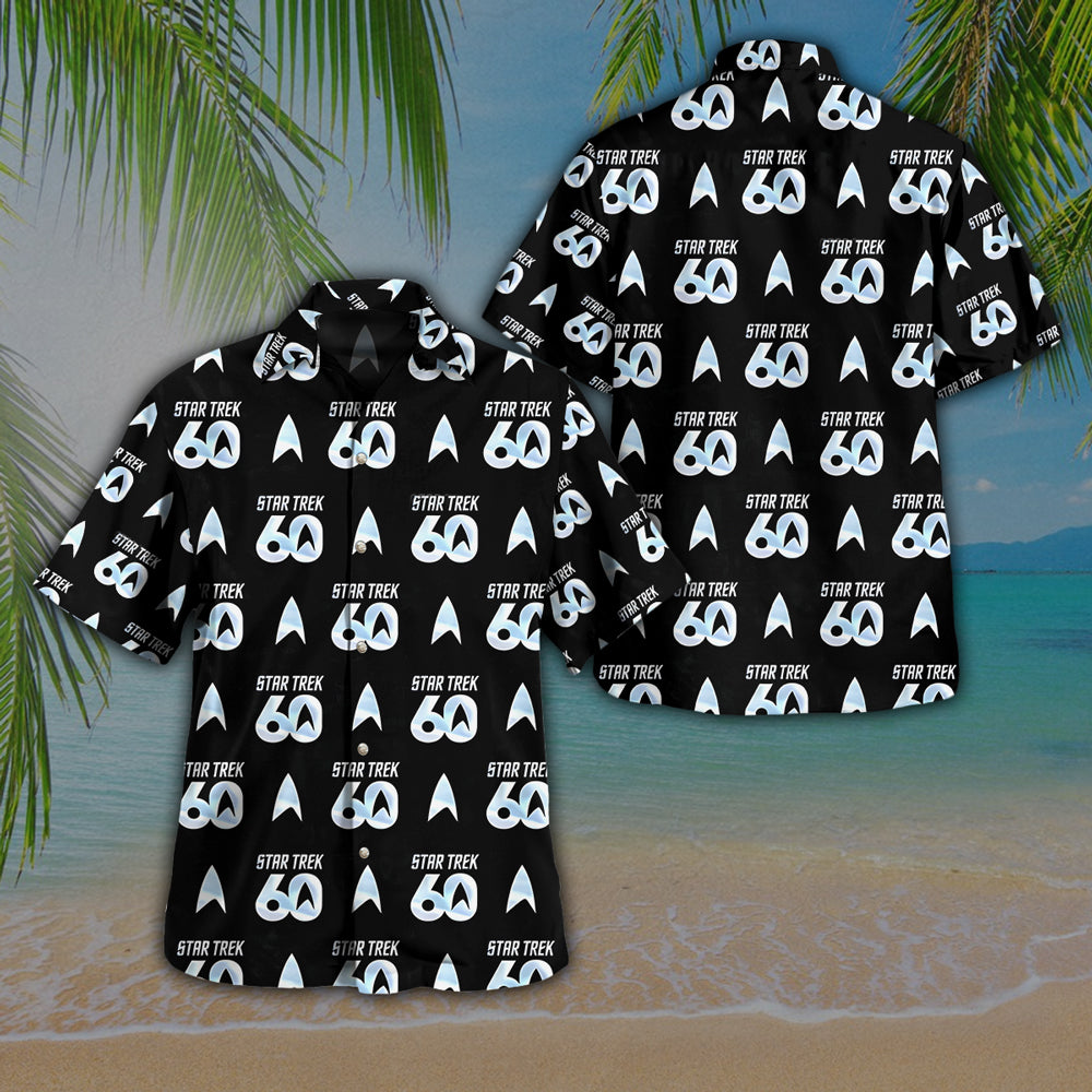 Star Trek 60th Anniversary 3D Hawaiian Apparel – VANDH4124