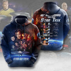 Star Trek 60th Anniversary 3D Apparel – TMTHU6643