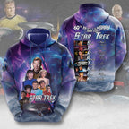 Star Trek 60th Anniversary 3D Apparel – TMTHU7218