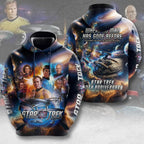 Star Trek 60th Anniversary 3D Apparel – TMTHU8789