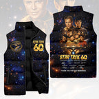 Star Trek 60th Anniversary 3D Sleeveless Down Jacket – HOATT16366