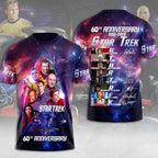 Star Trek 60th Anniversary 3D Apparel – TMTHU6735