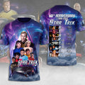 Star Trek 60th Anniversary 3D Apparel – TMTHU7218