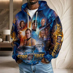 Star Trek 60th Anniversary 3D Unisex Waffle Hoodie – TMTHU8626