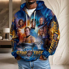 Star Trek 60th Anniversary 3D Unisex Waffle Hoodie – TMTHU8626