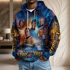 Star Trek 60th Anniversary 3D Unisex Waffle Hoodie – TMTHU8626