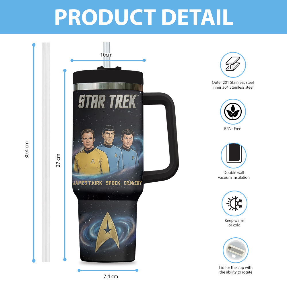 Star Trek 60th Anniversary 40oz Tumbler – TMTHU3148