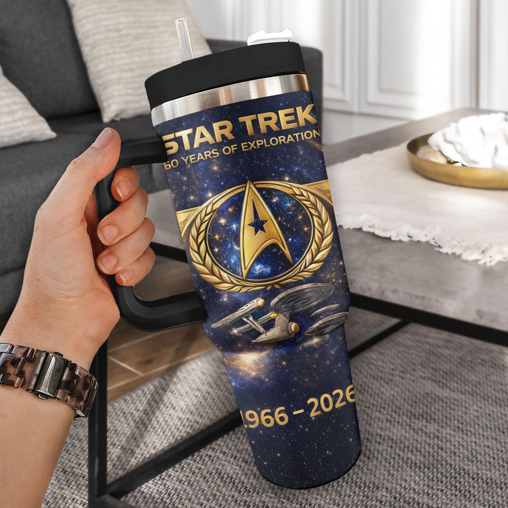 Star Trek 60th Anniversary 40oz Tumbler – TMTHU5389