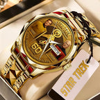 Star Trek 60th Anniversary Alloy Luxury Quartz Watch – TMTHU4084