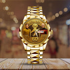 Star Trek 60th Anniversary Alloy Luxury Quartz Watch – TMTHU4084