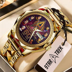 Star Trek 60th Anniversary Alloy Luxury Quartz Watch – TMTHU6023