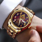 Star Trek 60th Anniversary Alloy Luxury Quartz Watch – TMTHU6023